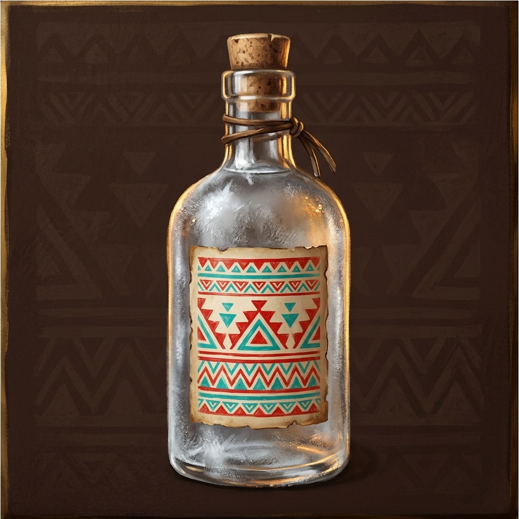 Бутылка Водки
